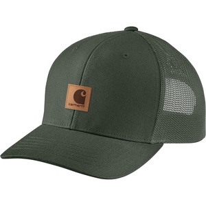 image:imageCarhartt Mens Washed Duck MeshBack CapForestry Green