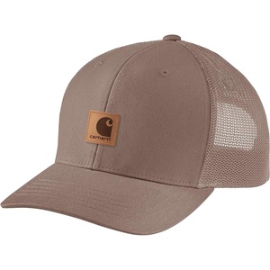 image:imageCarhartt Mens Washed Duck MeshBack CapStone Brown