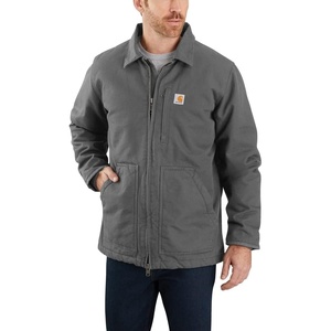 image:imageCarhartt Mens Washed Duck Ridge CoatGravel