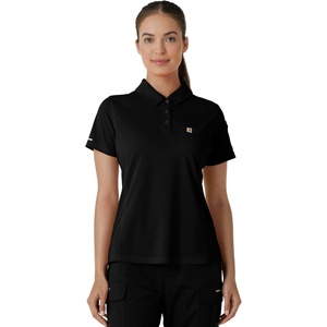image:imageCarhartt Scrubs C12119 Womens Rugged Flex RSCU Modern Fit LightweigBlack
