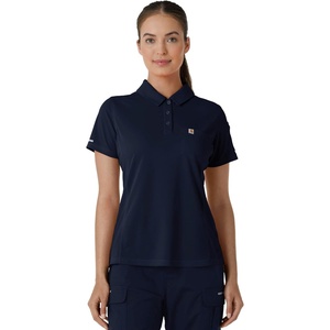 image:imageCarhartt Scrubs C12119 Womens Rugged Flex RSCU Modern Fit LightweigDark Navy