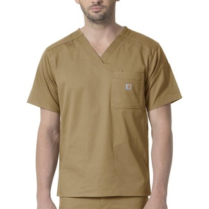 image:imageCarhartt Scrubs C16418 Mens Rugged Flex Modern Fit Ripstop Chest PockDijon