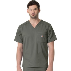 image:imageCarhartt Scrubs C16418 Mens Rugged Flex Modern Fit Ripstop Chest PockOlive