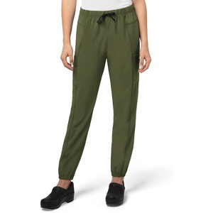 image:imageCarhartt Scrubs C52610 Womens Force Modern Fit Jogger PantBasil
