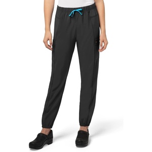 image:imageCarhartt Scrubs C52610 Womens Force Modern Fit Jogger PantBlack