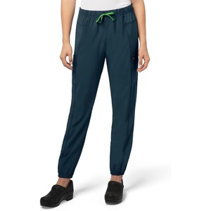 image:imageCarhartt Scrubs C52610 Womens Force Modern Fit Jogger PantNavy
