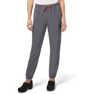 image:imageCarhartt Scrubs C52610 Womens Force Modern Fit Jogger PantPewter