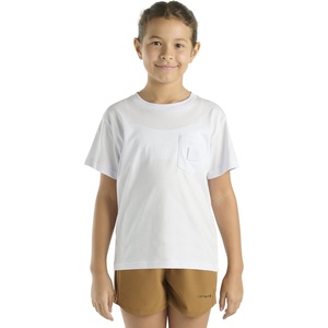 image:imageCarhartt Short Sleeve Pocket TShirt wTonal LogoFresh Lavender