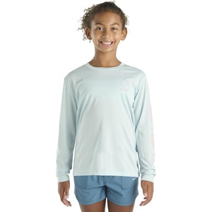 image:imageCarhartt Unisex Kids Long Sleeve Force Sun Defender TShirtLight Blue