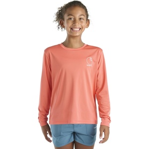 image:imageCarhartt Unisex Kids Long Sleeve Force Sun Defender TShirtLight Orange