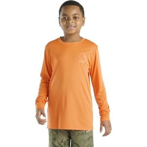 image:imageCarhartt Unisex Kids Long Sleeve Force Sun Defender TShirtOrange