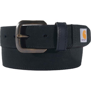 image:imageCarhartt Womens Casual Rugged Belts Available in Multiple Styles Colors amp SizesCanvas Duck Black