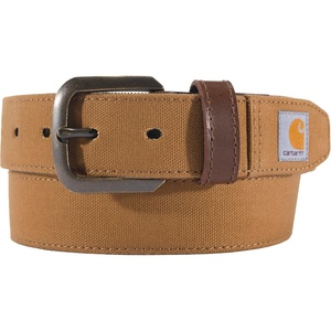image:imageCarhartt Womens Casual Rugged Belts Available in Multiple Styles Colors amp SizesCanvas Duck Carhartt Brown