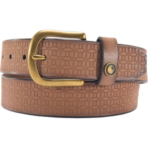 image:imageCarhartt Womens Casual Rugged Belts Available in Multiple Styles Colors amp SizesSaddle Leather Basketweave Brown