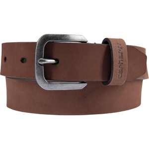 image:imageCarhartt Womens Casual Rugged Belts Available in Multiple Styles Colors amp SizesSaddle Leather Belt Brown