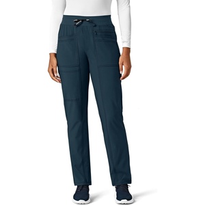 image:imageCarhartt Womens Force CrossFlex Modern Fit Slim Leg Scrub PantsNavy