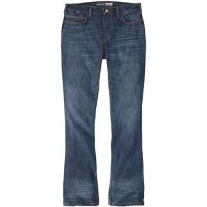 image:imageCarhartt Womens Fr Tiller High Rise Bootcut Jeans  Performance Fit Stretch DenimRegatta