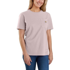 image:imageCarhartt Womens Iconic WK87 Pocket TShirt CloseoutMink