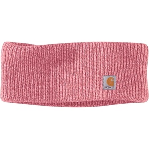 image:imageCarhartt Womens Knit HeadbandPink SaltRosewood Marl