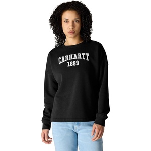 image:imageCarhartt Womens Loose Fit Midweight Carhartt Graphic SweatshirtBlack