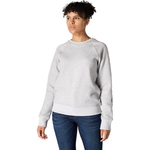 image:imageCarhartt Womens Relaxed Fit Midweight Graphic Crewneck SweatshirtHeather Grey