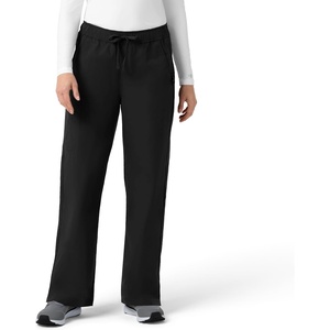 image:imageCarhartt Womens Womens Ripstop Bootcut Cargo Scrub PantBlack