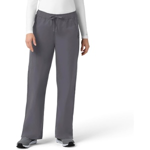 image:imageCarhartt Womens Womens Ripstop Bootcut Cargo Scrub PantPewter