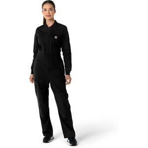image:imageCarhartt Womens Womens Ripstop CoverallBlack