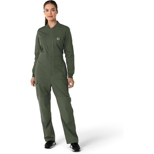 image:imageCarhartt Womens Womens Ripstop CoverallOlive