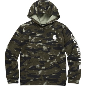 image:imageCarhartt boys Hoodie Fleece Pullover SweatshirtHooded SweatshirtBlind Fatigue Camo
