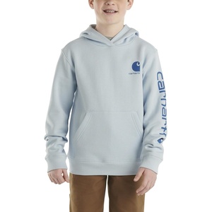 image:imageCarhartt boys Hoodie Fleece Pullover SweatshirtHooded SweatshirtCashmere Blue