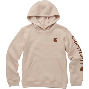 image:imageCarhartt boys Hoodie Fleece Pullover SweatshirtHooded SweatshirtDark Malt