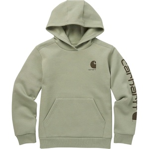image:imageCarhartt boys Hoodie Fleece Pullover SweatshirtHooded SweatshirtJade