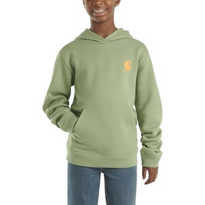 image:imageCarhartt boys Hoodie Fleece Pullover SweatshirtHooded SweatshirtLoden Frost Green