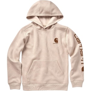 image:imageCarhartt boys Hoodie Fleece Pullover SweatshirtHooded SweatshirtMalt