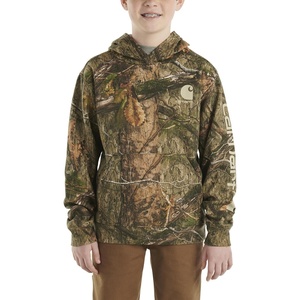 image:imageCarhartt boys Hoodie Fleece Pullover SweatshirtHooded SweatshirtMossy Oak Country Dna