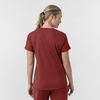 image:imageCarhartt Force CrossFlex Knit Womens Crew Neck Scrub TopAmber Terrain