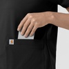 image:imageCarhartt Force CrossFlex Knit Womens Crew Neck Scrub TopBlack