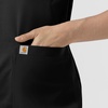 image:imageCarhartt Force CrossFlex Knit Womens Crew Neck Scrub TopBlack