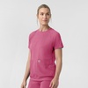 image:imageCarhartt Force CrossFlex Knit Womens Crew Neck Scrub TopElectric Fuschia