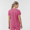 image:imageCarhartt Force CrossFlex Knit Womens Crew Neck Scrub TopElectric Fuschia