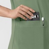 image:imageCarhartt Force CrossFlex Knit Womens Crew Neck Scrub TopGreen Slate
