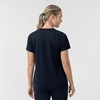 image:imageCarhartt Force CrossFlex Knit Womens Crew Neck Scrub TopNavy
