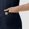 image:imageCarhartt Force CrossFlex Knit Womens Crew Neck Scrub TopNavy