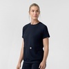 image:imageCarhartt Force CrossFlex Knit Womens Crew Neck Scrub TopNavy