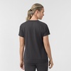 image:imageCarhartt Force CrossFlex Knit Womens Crew Neck Scrub TopPewter