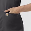 image:imageCarhartt Force CrossFlex Knit Womens Crew Neck Scrub TopPewter