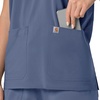 image:imageCarhartt Force CrossFlex Knit Womens Crew Neck Scrub TopRiverside