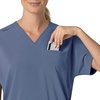 image:imageCarhartt Force CrossFlex Knit Womens Crew Neck Scrub TopRiverside