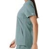 image:imageCarhartt Force CrossFlex Knit Womens Crew Neck Scrub TopSummer Blue